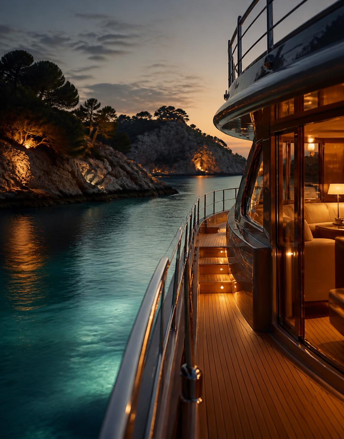 Private & Island — Yachts, villas and islands with no one else around.